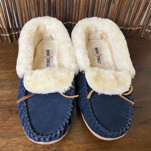 Minnetonka House Slipper Moccasins